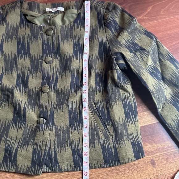 LIZ CLAIBORNE Blazer Size Medium - Picture 6 of 8
